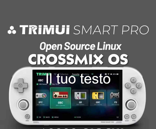 Trimui smart pro - trimui,