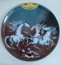Eliseo salino piatto ceramiche - eliseo,