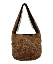 Borsa hobo reversibile marrone