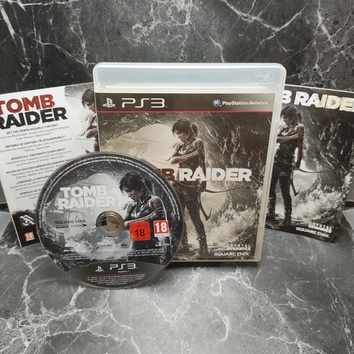 Tomb raider ps3 completo - ps3,