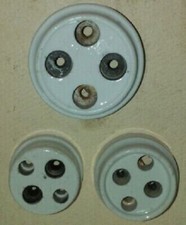 lotto di vecchi interruttori