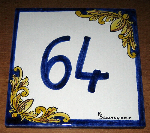 Mattonella ceramica - in,