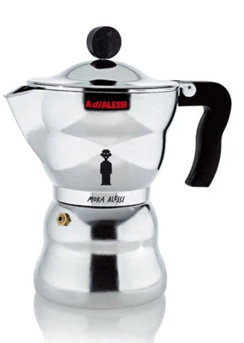 Alessi caffettiera moka - caffettiera,