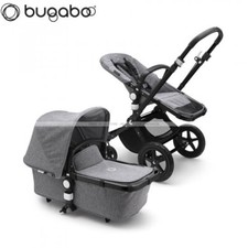 bugaboo cameleon 3, doppia copertura grigia e rosa, buone condizioni