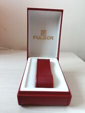FULGOR Vintage Watch Box
