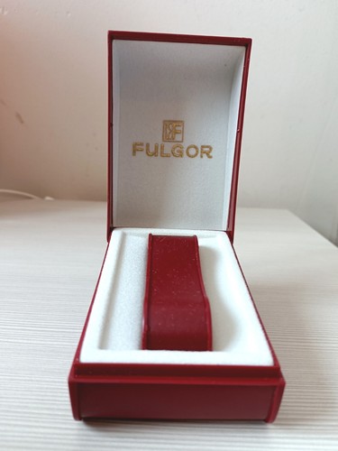 Fulgor vintage watch box - fulgor,