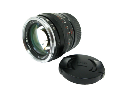 Obiettivo carl zeiss sonnar - zeiss, c
