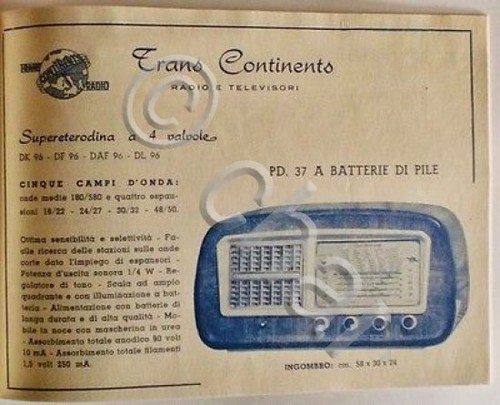 Brochure radio televisori - -,