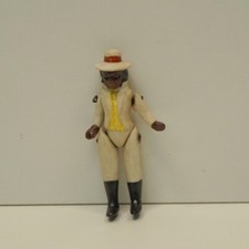 Burattino Arlecchino Articolato Stile Art Deco Stile Art Nouveau Porcellana Bisq