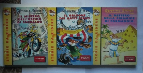 Storie ridere geronimo - storie,