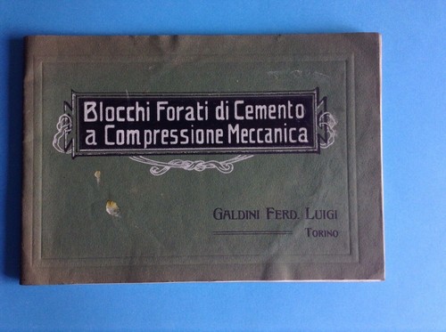 Catalogo ditta blocchi forati - ditta,