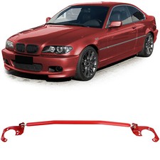 Barra a cupola alluminio rossa