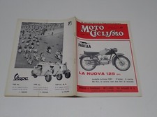 MOTOCICLISMO N° 10 DEL 1957