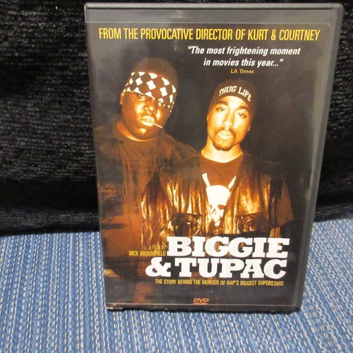 Biggie tupac dvd very - &,