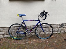 bicicletta da corsa vintage Atala ‘90 - cambio al manubrio - buono stato 