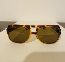 Occhiali Da Sole Uomo Made In Italy Anno 70/80 Originali Da Collezione!