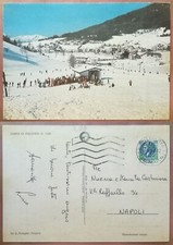 COSTA DI FOLGARIA M. 1230 (Trento) 1978 PISTE DA SCI E FUNIVIA ANIMATA