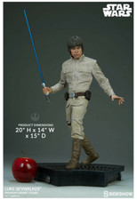 STAR WARS - Episode V - Luke Skywalker Premium Format Figure 1/4 Statue Sideshow