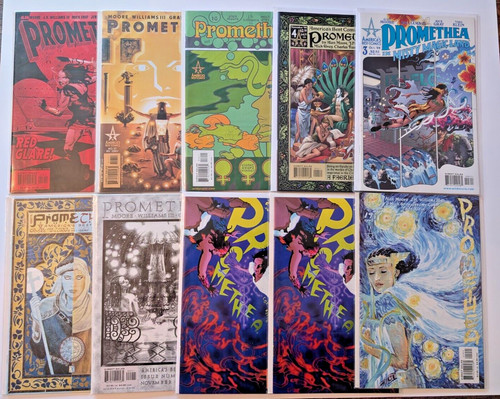 Alan moore promethea - promethea,