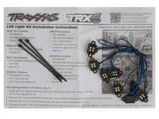 Traxxas KIT LUCI LED ROCK