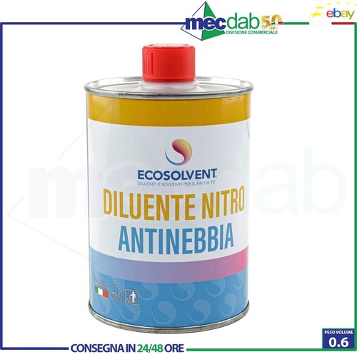 Diluente nitro antinebbia per - nitro,