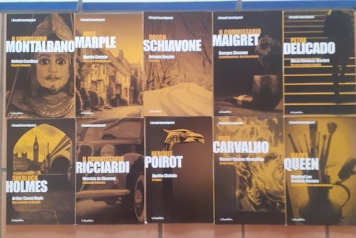 Grandi investigatori 10 - investigatori, nr.