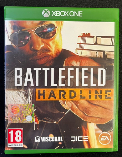 Xbox one battlefield hardline - xbox,