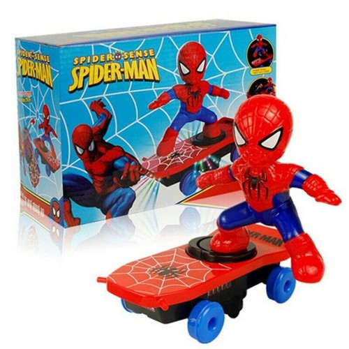 Spiderman giocattolo stunt - spiderman,