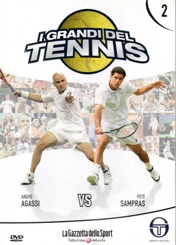 Dvd grandi del tennis 2 - dvd,