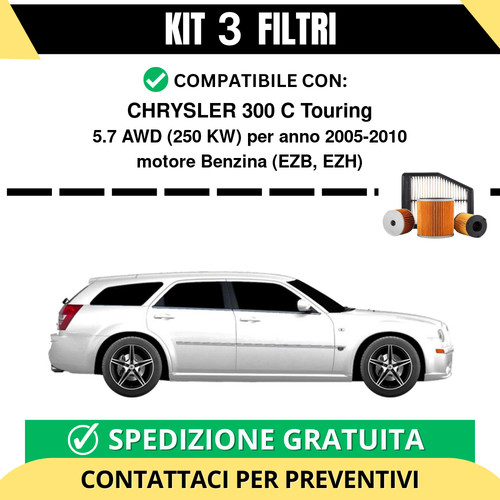 Kit filtri tagliando per - filtri,