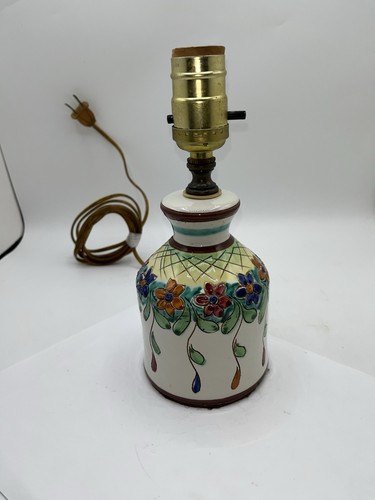 Lampada accento ceramica