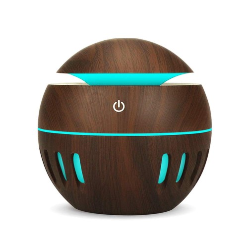 Umidificatore legno usb 7 - legno,