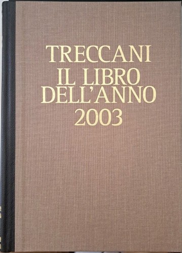 Treccani libro dell - libro, dell'anno