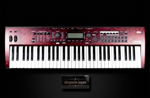 Korg kross2 red marble - kross2-61,