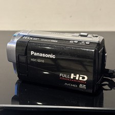 Panasonic HDC-SD10 HD 16x zoom
