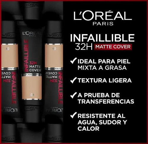 Oreal paris infaillible - l’oreal,