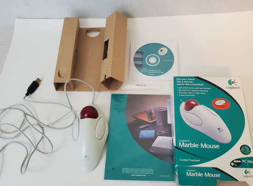 Logitech marble mouse - logitech,