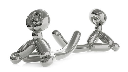 Jeff koons balloon monkey - jeff,