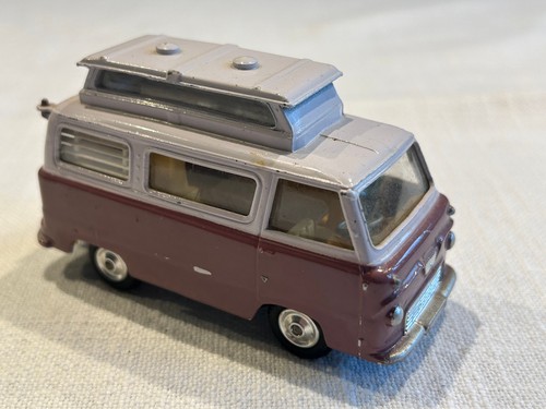 Vecchia caravan corgi toys - caravan,