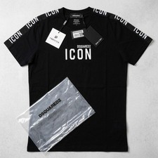 Shirt dsquared2 icon nera - t-shirt,