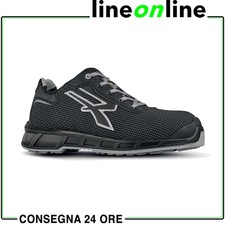 Scarpe basse da lavoro U-Power Jackson ESD S3S CI FO SR
