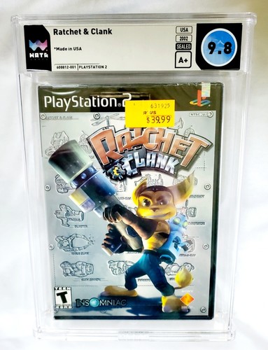 Ratchet and clank 2002 ps2 - clank,