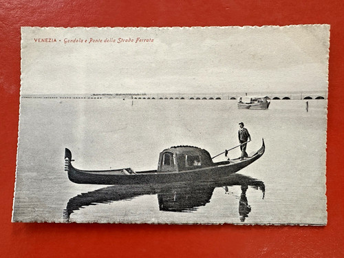 1909 antica cartolina - antica, non