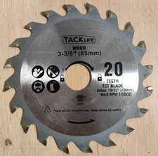 lama 85 mm legno sega circolare 20 denti 