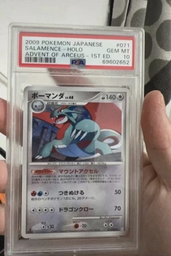 Pokémon salamence 2009 - pokémon,