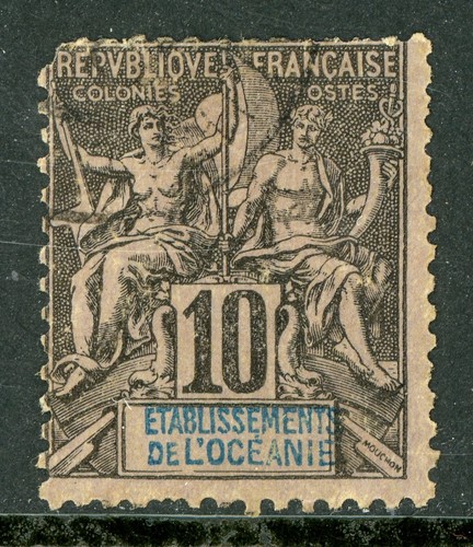 Colonie francesi 1892
