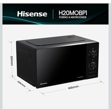 Hisense H20MOBP1 Forno a