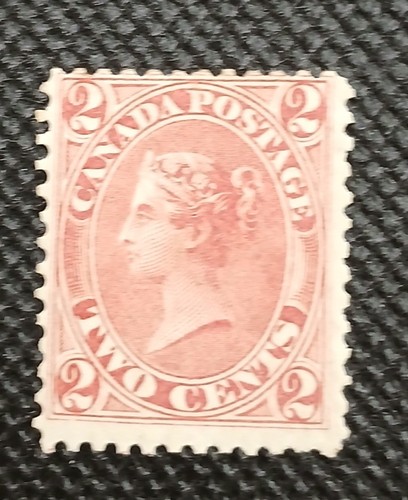 Canada 1864 scott - scott, #20