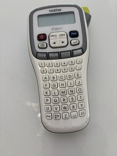 Brother touch h100 label - pt-h100,