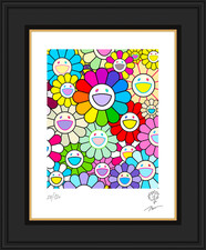 Takashi Murakami, Fiori della